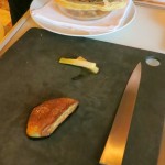 Foie gras découpe