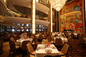Royal Caribbean International is unveiling new restaurant menus throughout its entire 22-ship fleet