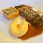 Roasted beef