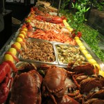 Shellfish display