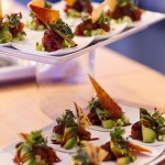 Asian-inspired spicy tuna