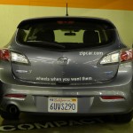 Zipcar offers by-the-hour car rentals in many major cities and universities