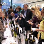 The many wine varietals at the Roussillon Wine Tasting