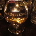 The Balvenie glass
