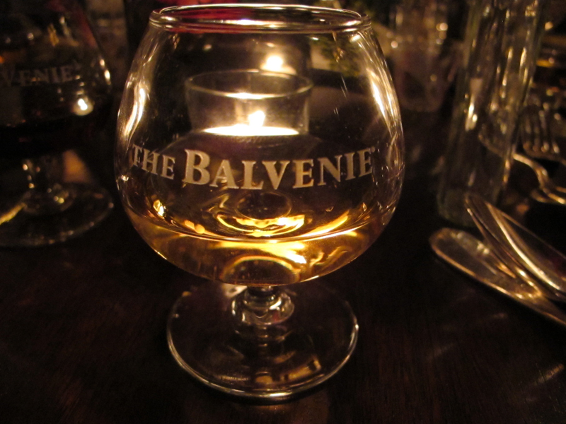 The Balvenie glass