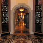 Hallway at Addison restaurant