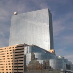The exterior of Revel in Atlantic City