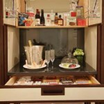 The Mark hotel in New York's mini bar