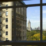 The Mark hotel in New York's city view
