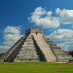 El Castillo at Chichen Itza outside of Cancun