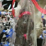 Chocolate Santa Claus