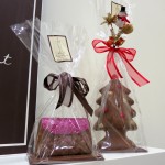 Chocolate Christmas tree