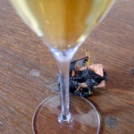 A Glass of Dom Pérignon