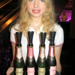 Mini bottles of Domaine Chandon Brut Classic and Brut Rosé