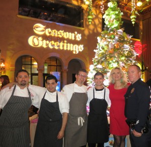 Rene  Baez - Javier Lopez - Vincent Cachot - Benjamin Bailly - Sophie Gayot