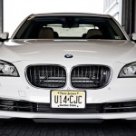 The BMW 750i is available for chauffeur service at all Fairmont Hotels in the United States and Canada