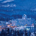 BMW's chauffeur service is available at all Canadian locations, including The Fairmont Chateau Whistler