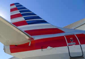 Flag design on tailfin