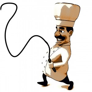 Some chefs are real tyrants!