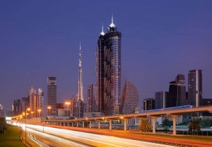 The JW Marriott Marquis Hotel Dubai
