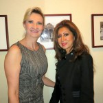 Partner Beulah Ku with Sophie Gayot