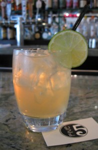 The Bushmills Irish Buck from FIVE restaurant in Berkeley, CA