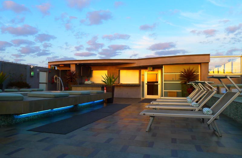 The Skydeck at Shade Hotel in Manhattan Beach, California