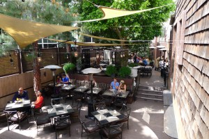 Wilshire Restaurant in Santa Monica has a new Sunday brunch buffet with bottomless Mimosas and Bloody Marys