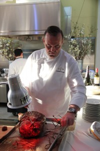 Chef Charlie Palmer, Pigs & Pinot founder and master of ceremonies