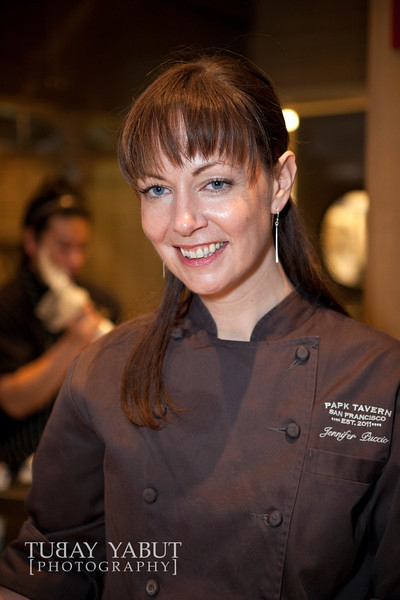 Chef Jennifer Puccio (Photo credit: Tubay Yabut Photography)