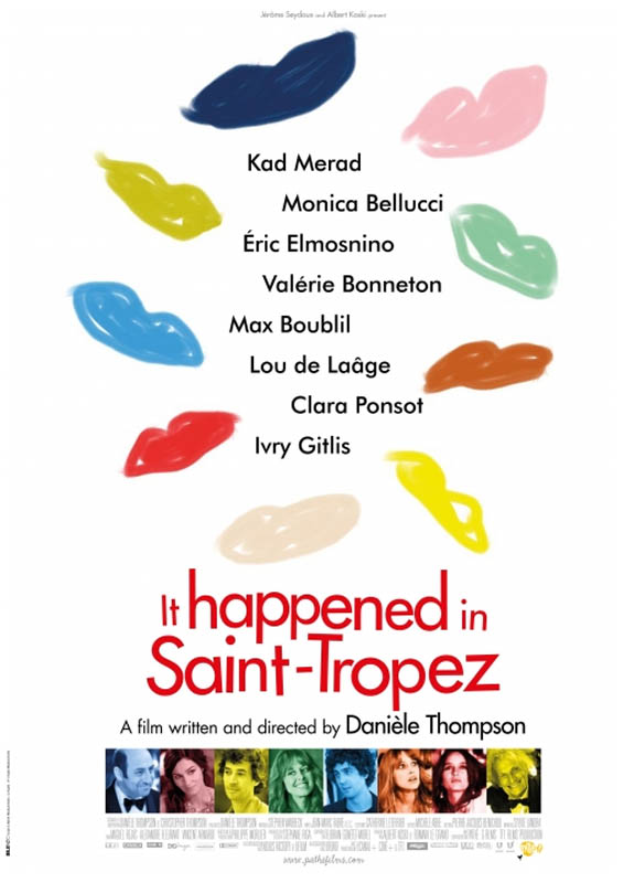 It Happened in Saint-Tropez movie poster
