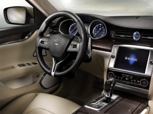 The Maserati Quattroporte will soon be available in a Limited Edition by Ermenegildo Zegna