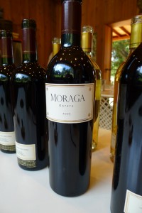 Moraga Vineyards 2005 Red Wine