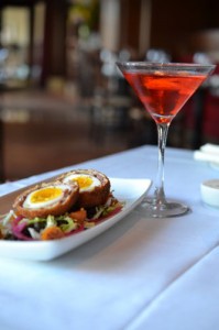 The Negrosky is one of six bittersweet cocktails on offer at Poggio's new Negroni Hour.