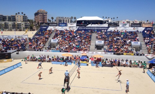 The World Series Cup Women's Finals in Long Beach, CA The World Series Cup Women's Finals in Long Beach, CA