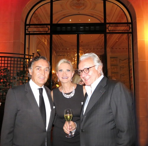 Francois Delahaye | Alain Ducasse | Sophie Gayot