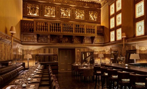 Villard Michel Richard dining room