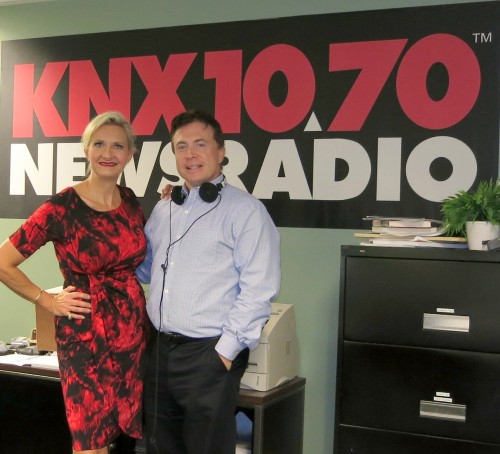 Frank Mottek of KNX1070 News Radio