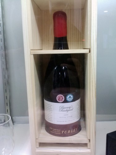 Barney's Backyard 2008 Napa Valley Petite Sirah, Library Vineyard