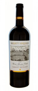Barnett Vineyards 2003 Spring Mountain Cabernet Sauvignon