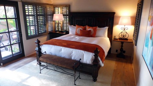 The Valencia Suite at Rancho Valencia in Rancho Santa Fe, California