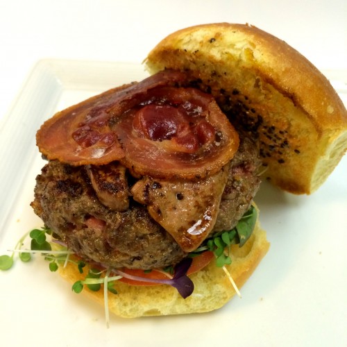 The Indulgence Burger