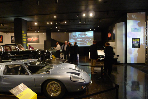 Guest-curators explained their selections. 