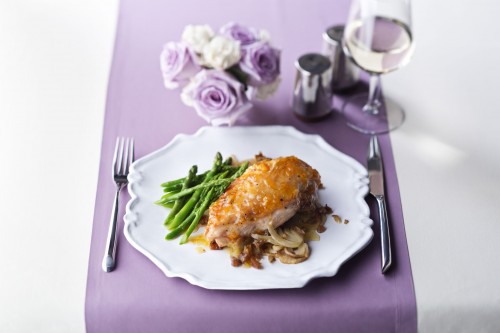The Grande's chicken a l'orange