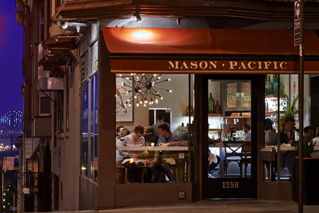 Mason Pacific | Nob Hill Mason Pacific | Nob Hill