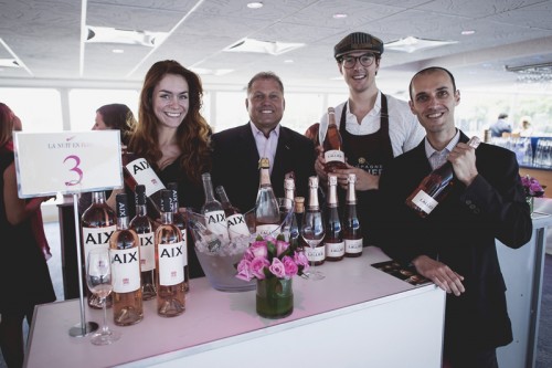 Maison Saint AIX at La Nuit en Rosé