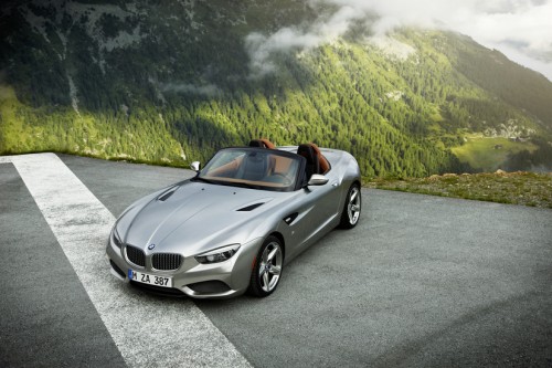 z4 zagato BMW press photo