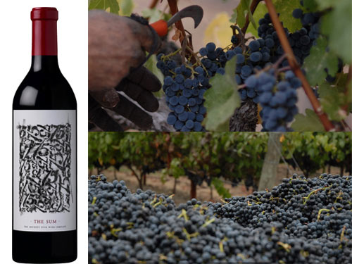 The Seventy Five Wine Company 2012 The Sum Red Blend