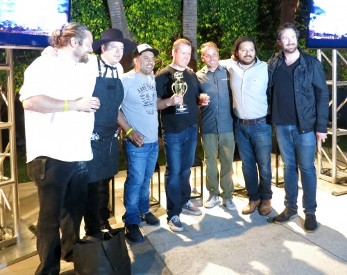 Chef Walter Manzke of République is the winner.