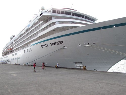 Crystal Cruises’ Crystal Symphony ship
